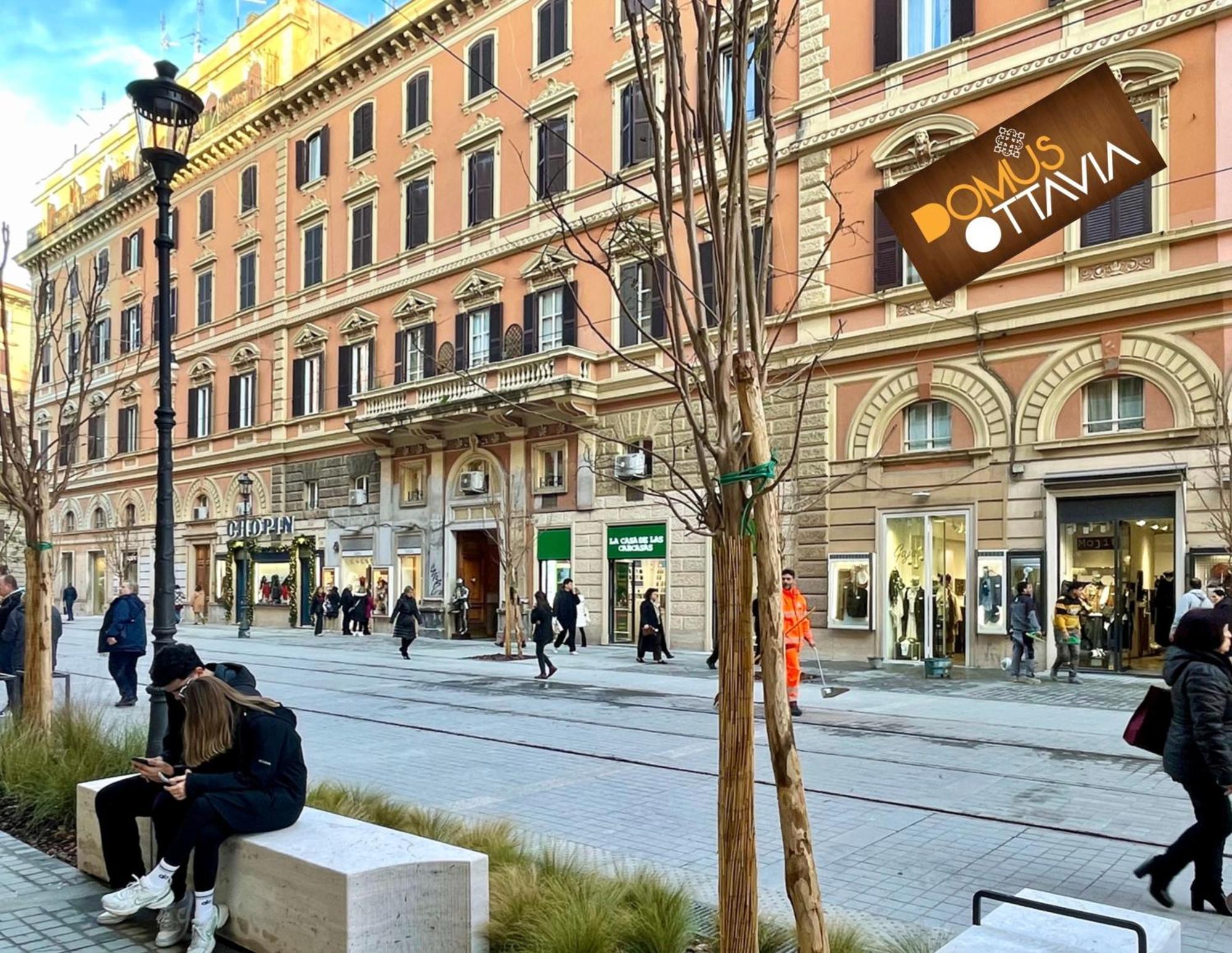 Domus Ottavia In Romaアパートメント エクステリア 写真